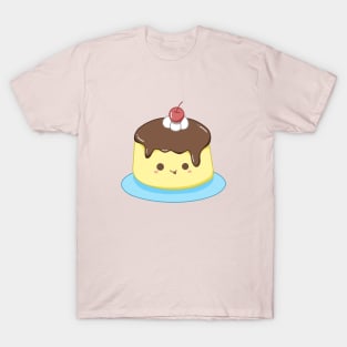 Kawaii Pudding T-Shirt